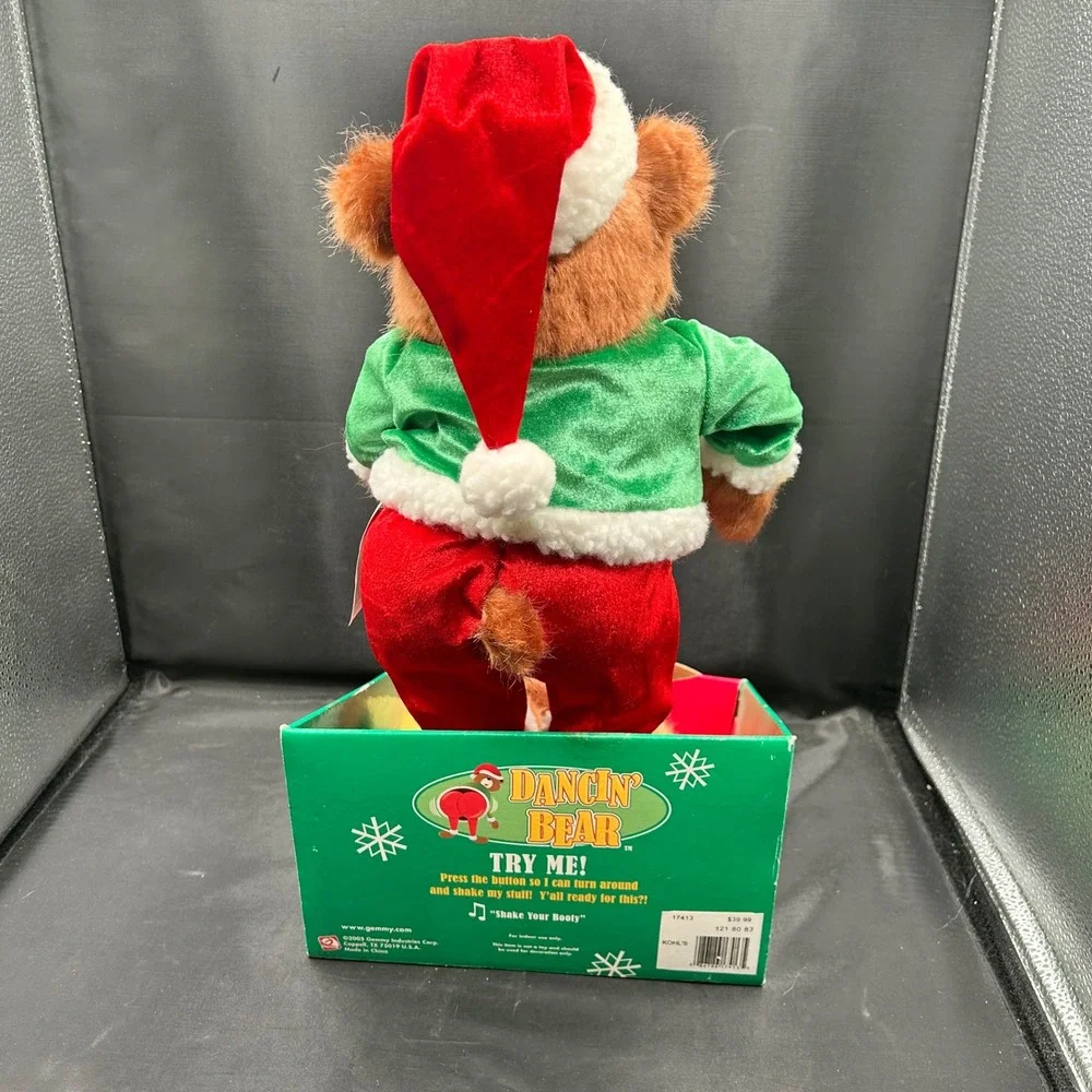 Gemmy dancing bear